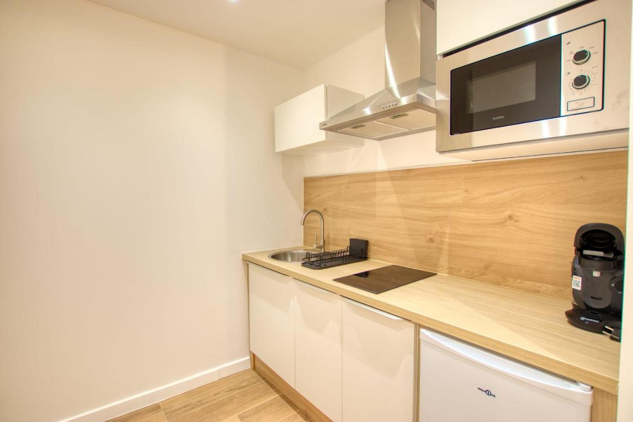 Elegant Studio Moderne Wifi Proche Suquet - Limestay Cannes Exteriör bild