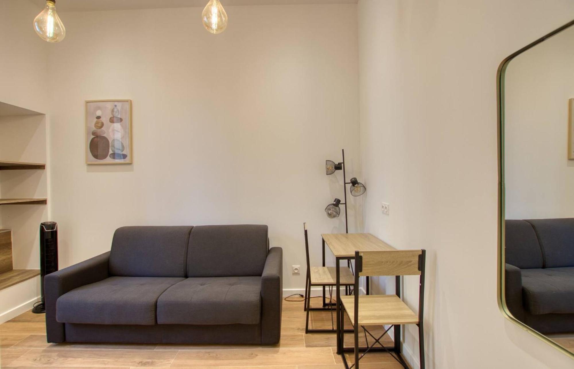Elegant Studio Moderne Wifi Proche Suquet - Limestay Cannes Exteriör bild